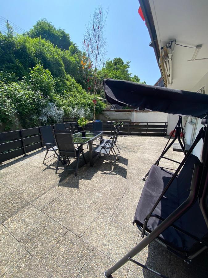 Apartment Naehe Legoland Deutschland Mit Terrasse 金茨堡 外观 照片