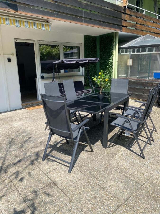 Apartment Naehe Legoland Deutschland Mit Terrasse 金茨堡 外观 照片