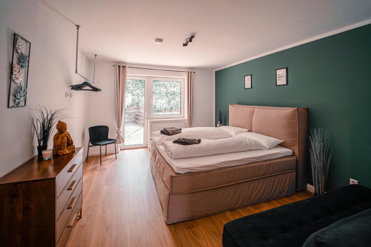 Apartment Naehe Legoland Deutschland Mit Terrasse 金茨堡 外观 照片