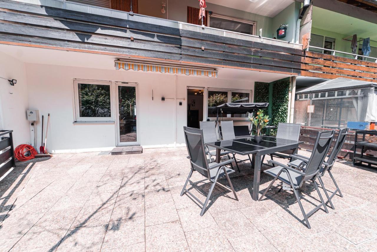 Apartment Naehe Legoland Deutschland Mit Terrasse 金茨堡 外观 照片