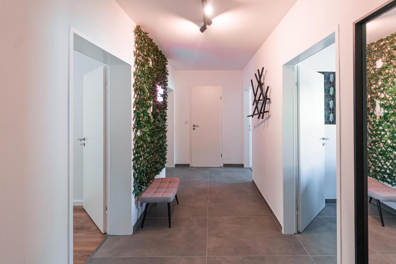Apartment Naehe Legoland Deutschland Mit Terrasse 金茨堡 外观 照片
