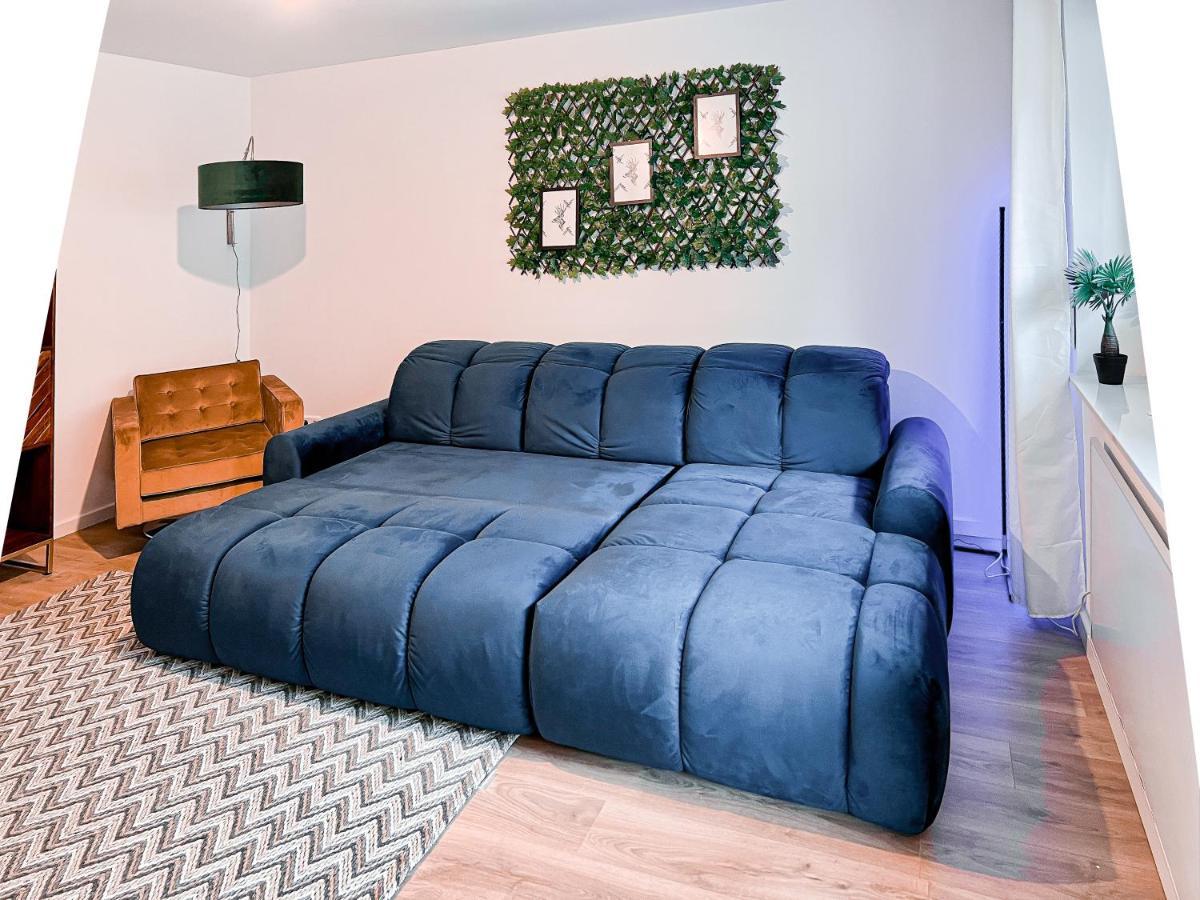 Apartment Naehe Legoland Deutschland Mit Terrasse 金茨堡 外观 照片