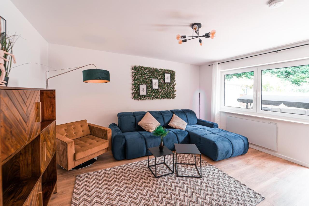 Apartment Naehe Legoland Deutschland Mit Terrasse 金茨堡 外观 照片